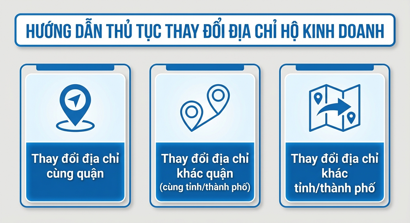 thay đổi địa chỉ hộ kinh doanh