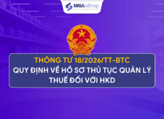 Thông tư 18/2026/TT-BTC quy định về hồ sơ, thủ tục quản lý thuế đối với hộ, cá nhân kinh doanh Thông tư 18/2026/TT-BTC