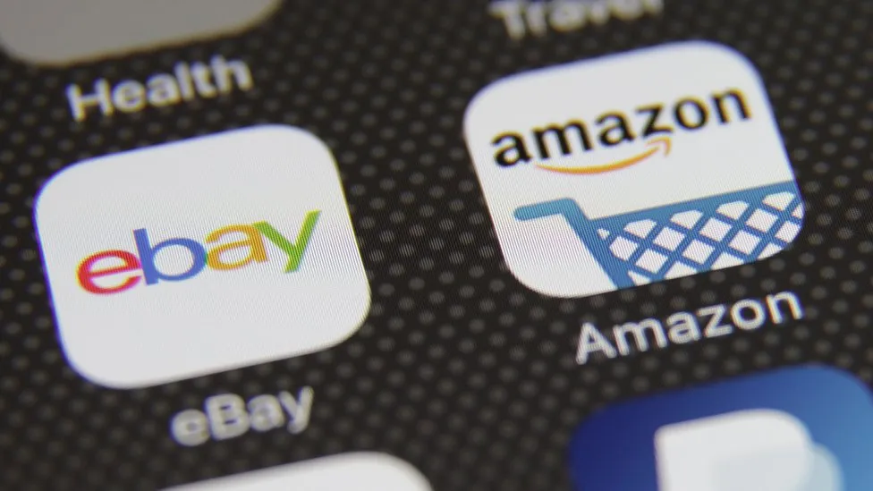 amazon và ebay