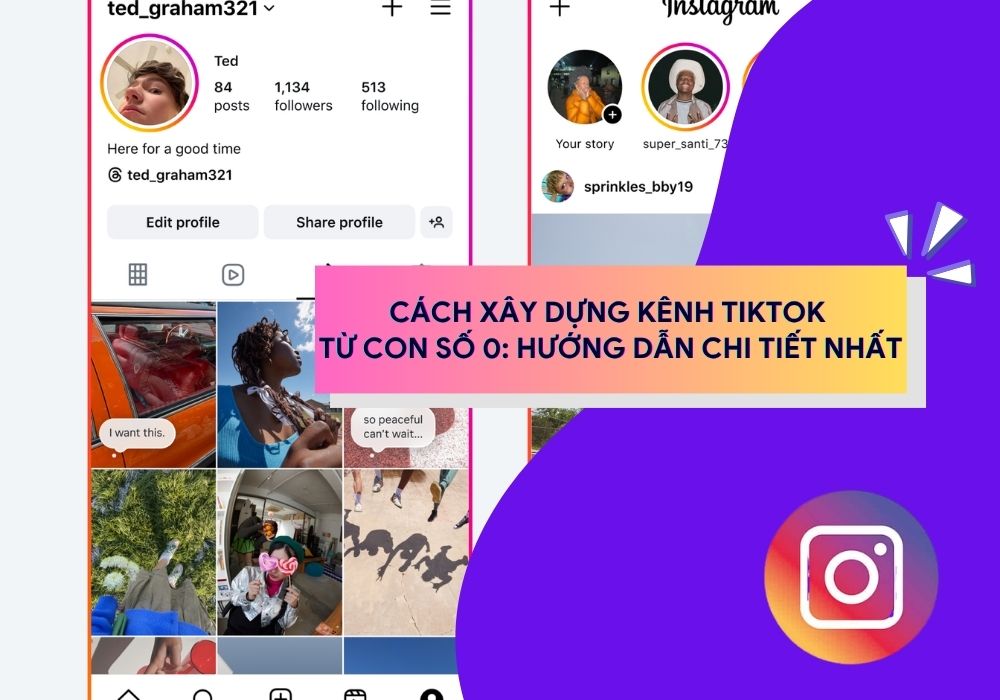 Bán hàng trên instagram