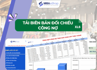 Mẫu biên bản đối chiếu công nợ bằng word, excel chuẩn pháp lý 2026 tải biên bản đối chiếu công nợ