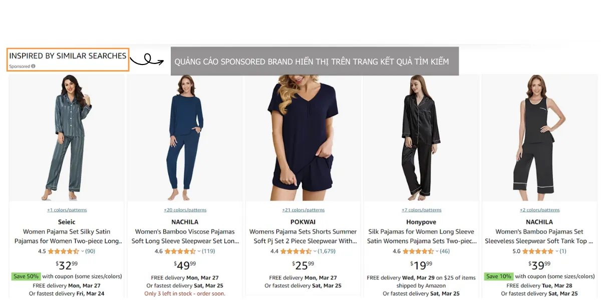 chạy quảng cáo trên amazon