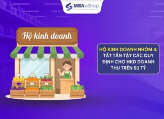 Hộ kinh doanh nhóm 4 nghĩa vụ thuế, sổ sách kế toán & hóa đơn như nào? hkd nhóm 4