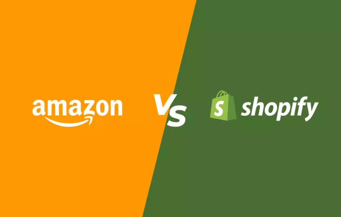 shopify và amazon