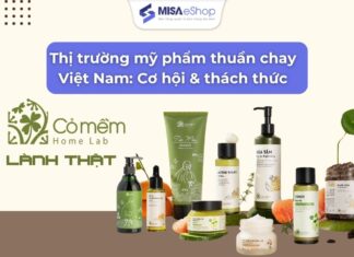 Phân tích thị trường mỹ phẩm thuần chay Việt Nam: Toàn cảnh, Cơ hội và Thách thức năm 2025 – 2026 Phân tích thị trường mỹ phẩm thuần chay Việt Nam