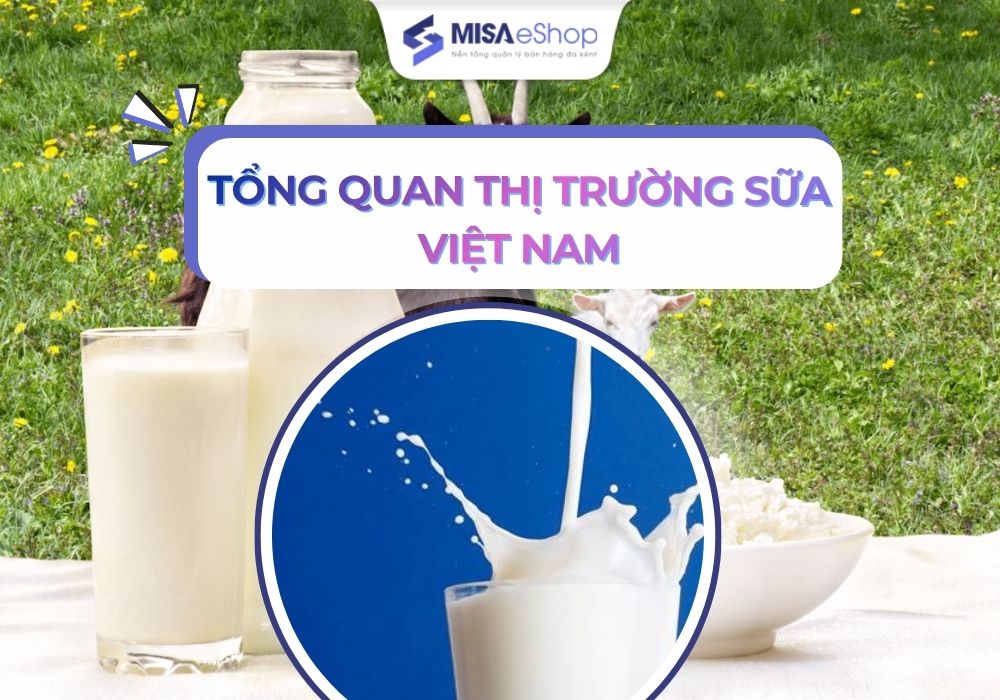 thị trường sữa việt nam