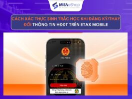 Hướng dẫn xác thực sinh trắc học khi đăng ký/thay đổi thông tin sử dụng hóa đơn điện tử trên eTax Mobile cách xác thực sinh trắc học khi đăng ký/thay đổi thông tin sinh trắc học trên etax mobile