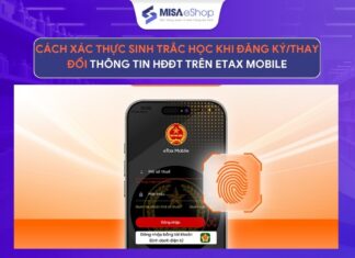 Hướng dẫn xác thực sinh trắc học khi đăng ký/thay đổi thông tin sử dụng hóa đơn điện tử trên eTax Mobile cách xác thực sinh trắc học khi đăng ký/thay đổi thông tin sinh trắc học trên etax mobile