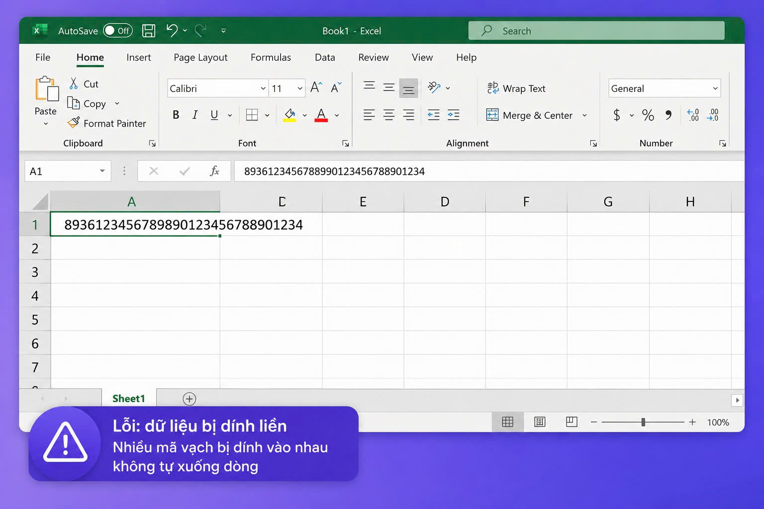 Cách cài đặt máy quét mã vạch trên máy tính, điện thoại và Excel