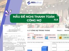 Mẫu đề nghị thanh toán công nợ bằng Word, Excel (có file tải) mẫu đề nghị thanh toán công nợ