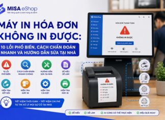 Máy in hóa đơn không in được: 10 lỗi phổ biến, cách chẩn đoán nhanh và hướng dẫn sửa tại nhà Máy in hóa đơn không in được: 10 lỗi phổ biến, cách chẩn đoán nhanh và hướng dẫn sửa tại nhà
