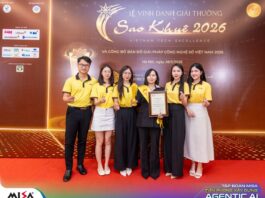 MISA eShop vinh dự đạt giải thưởng Sao Khuê và ghi danh Bản đồ Giải pháp Công nghệ số Việt Nam 2026