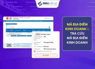 Mã địa điểm kinh doanh & cách tra cứu mã địa điểm kinh doanh