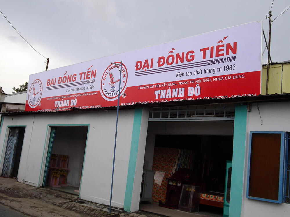 Bảng hiệu hộ kinh doanh