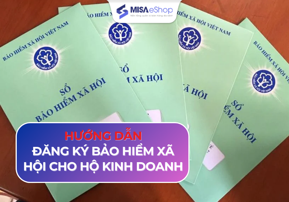 đăng ký bảo hiểm xã hội cho hộ kinh doanh