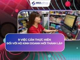 Hộ kinh doanh mới thành lập cần làm gì? 9 việc bắt buộc Hộ kinh doanh mới thành lập