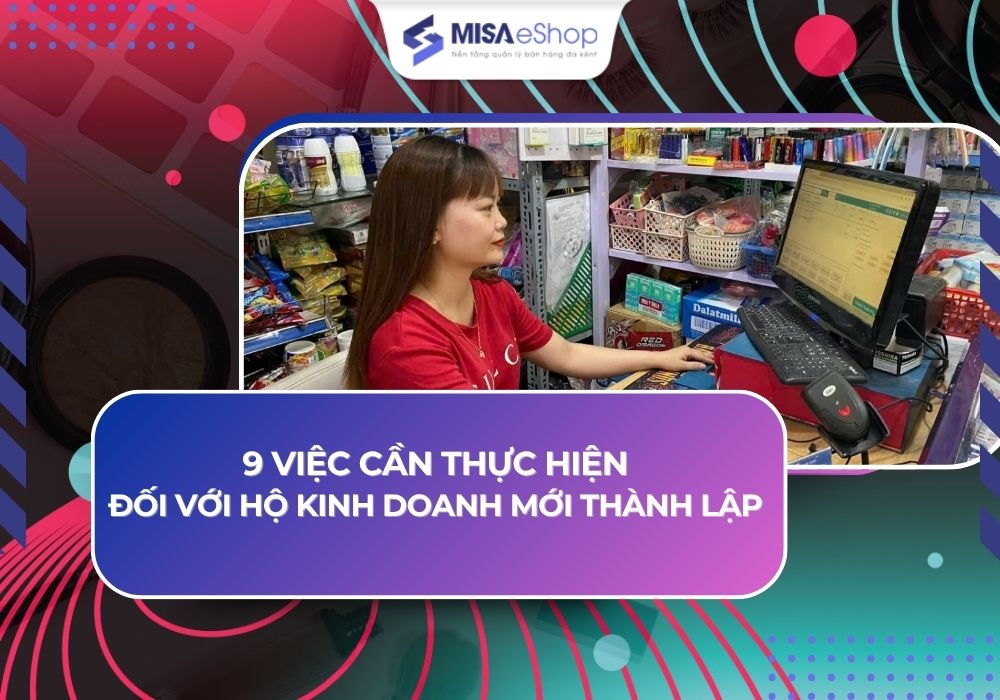 Hộ kinh doanh mới thành lập