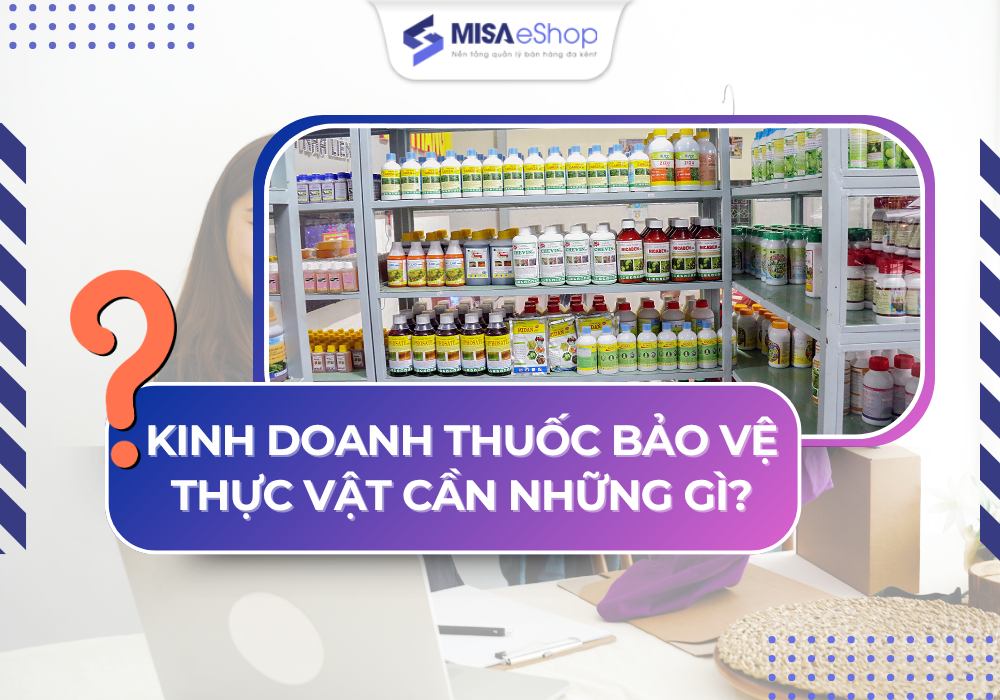 Hộ kinh doanh thuốc bảo vệ thực vật