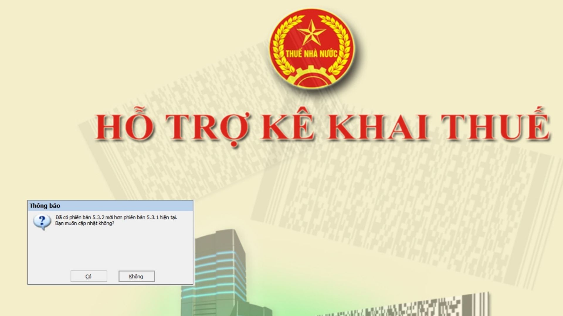 Cài đặt và đăng nhập HTKK