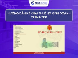 Hướng dẫn kê khai thuế hộ kinh doanh trên HTKK đúng quy định năm 2026 kê khai thuế hộ kinh doanh trên htkk