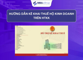 Hướng dẫn kê khai thuế hộ kinh doanh trên HTKK đúng quy định năm 2026 kê khai thuế hộ kinh doanh trên htkk