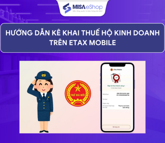 Cách kê khai thuế hộ kinh doanh trên eTax mobile kê khai thuế hộ kinh doanh trên etax mobile