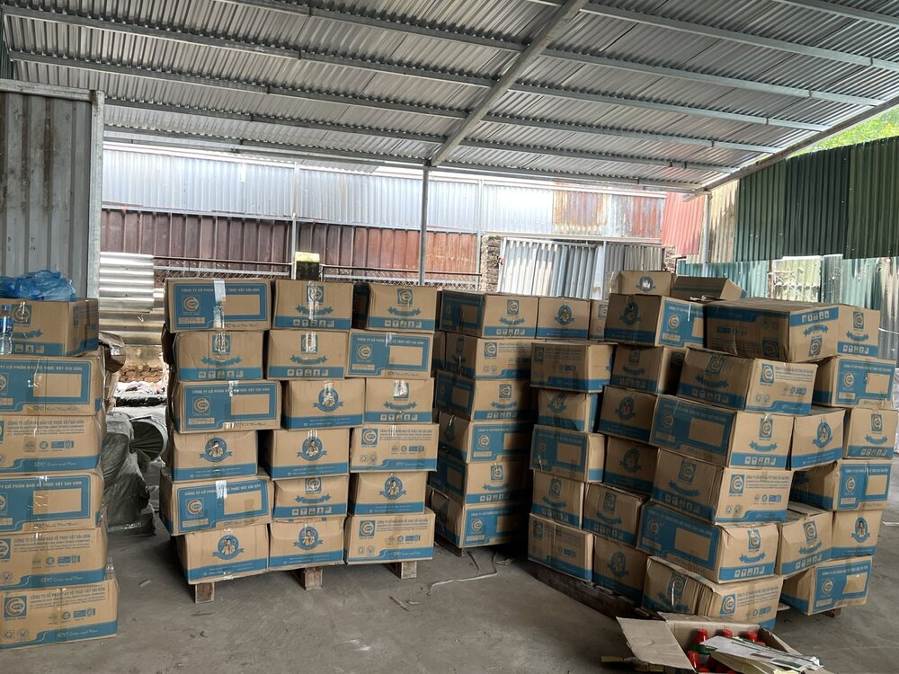 Khu vực lưu trữ thuốc bảo vệ thực vật