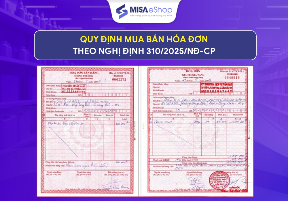 Mua bán hóa đơn