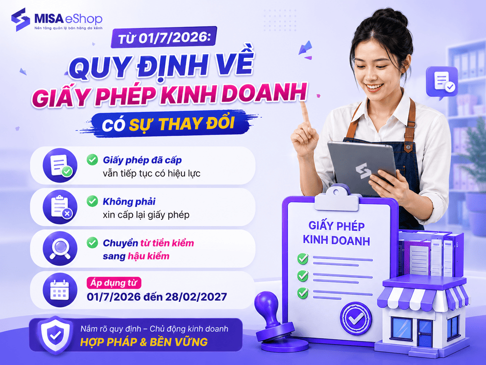 quy định về giấy phép kinh doanh