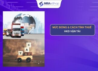 Mức thuế & Cách tính thuế hộ kinh doanh vận tải 2026 thuế hộ kinh doanh vận tải