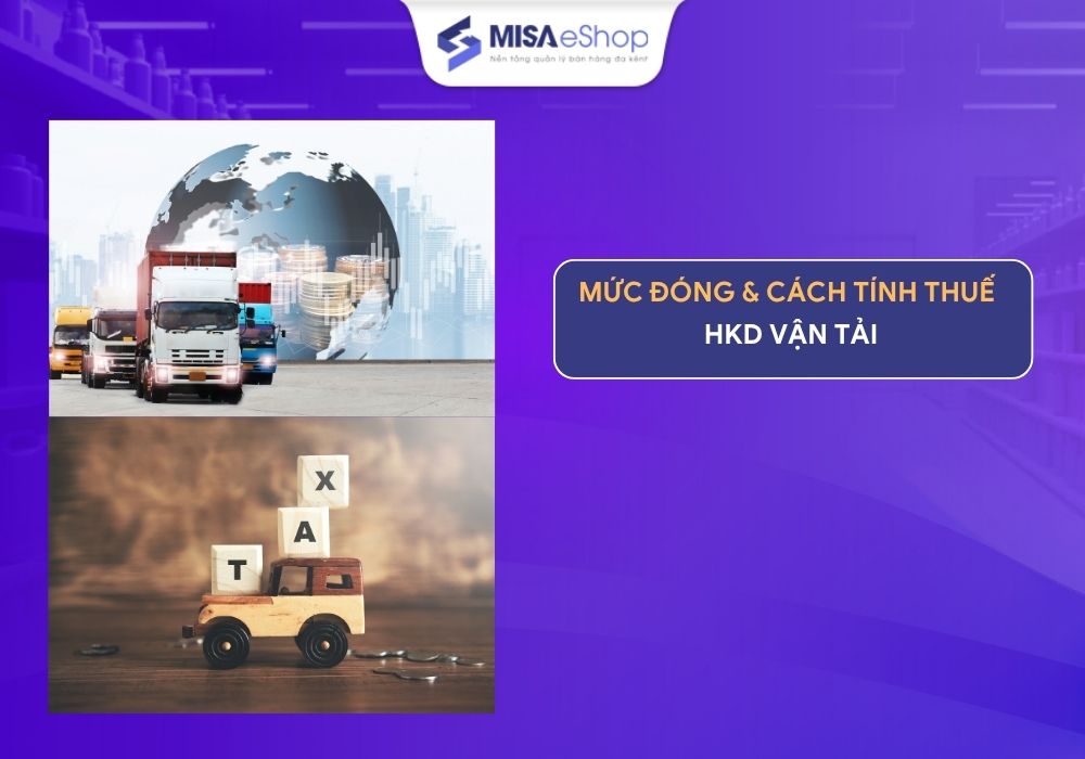 thuế hộ kinh doanh vận tải