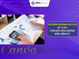 Hộ kinh doanh dịch vụ kế toán cần đáp ứng những điều kiện gì? Hộ kinh doanh dịch vụ kế toán