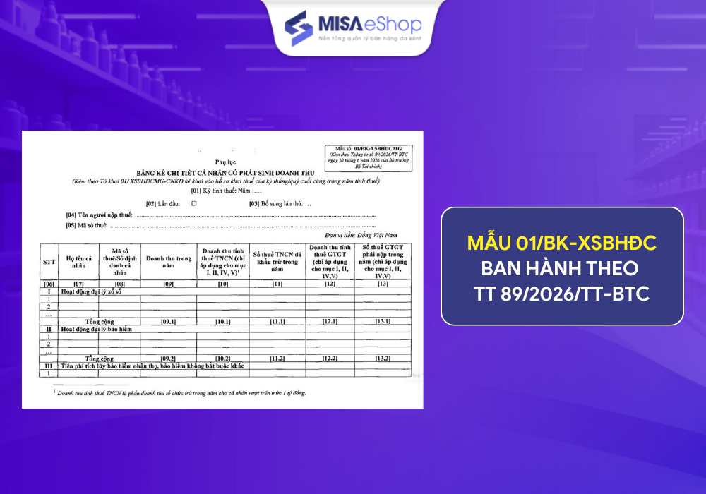 mẫu số 01/BK-XSBHĐC