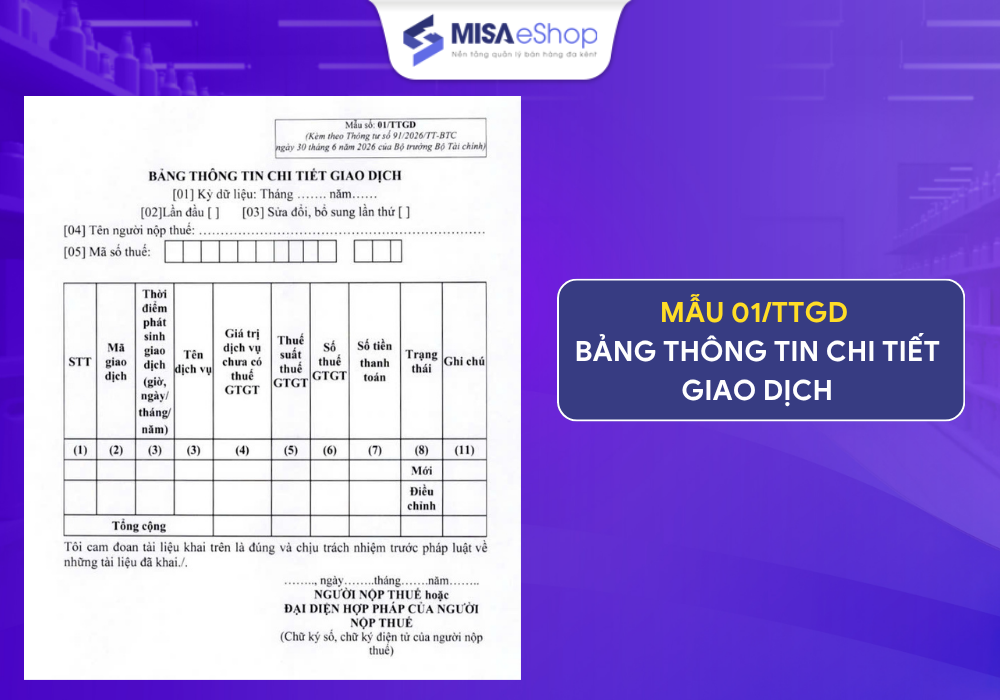 mẫu 01/TTGD